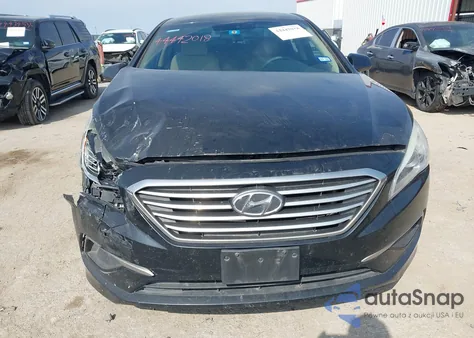 2016 Hyundai Sonata Se z USA, uszkodzony, nr VIN 5NPE24AF9GH289497